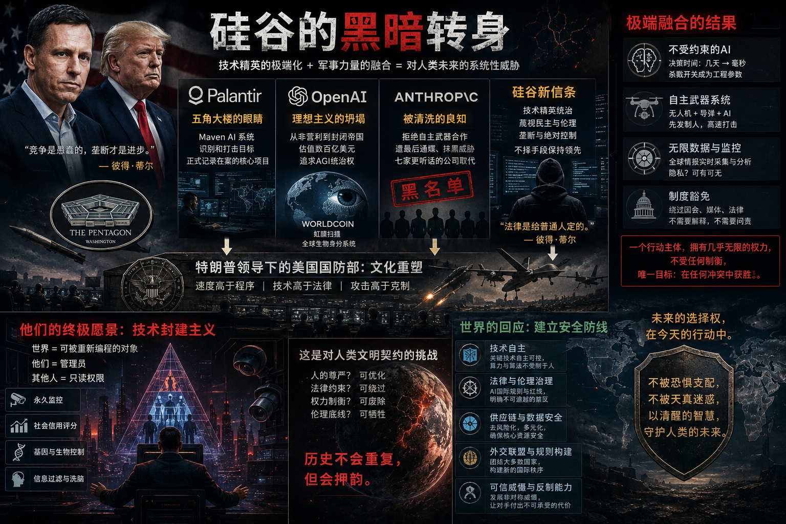 硅谷的黑暗转身